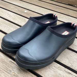 Hunter Waterproof Mules Clogs